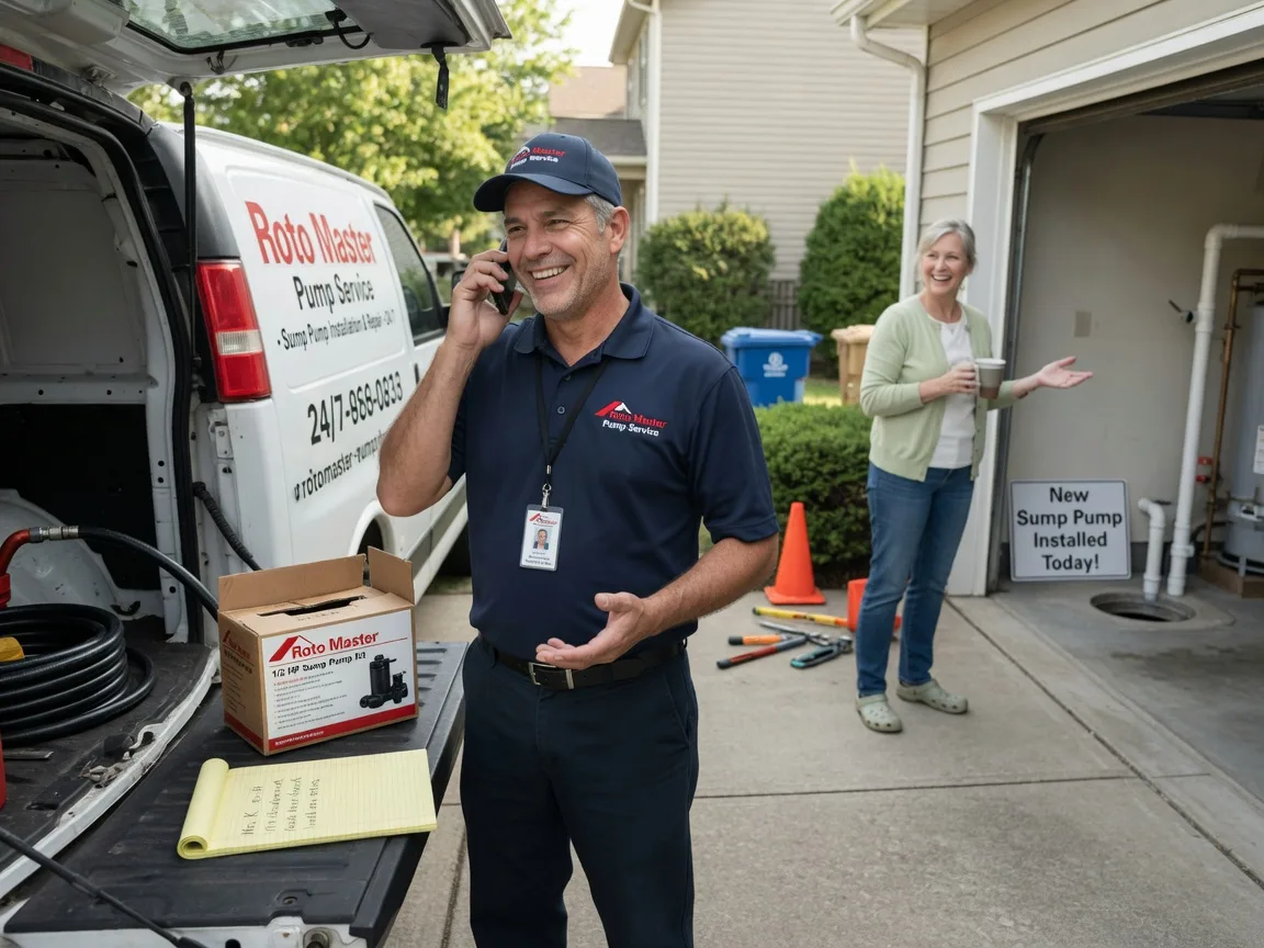 Sump Pump Installation Pigeon, MI FAQs
