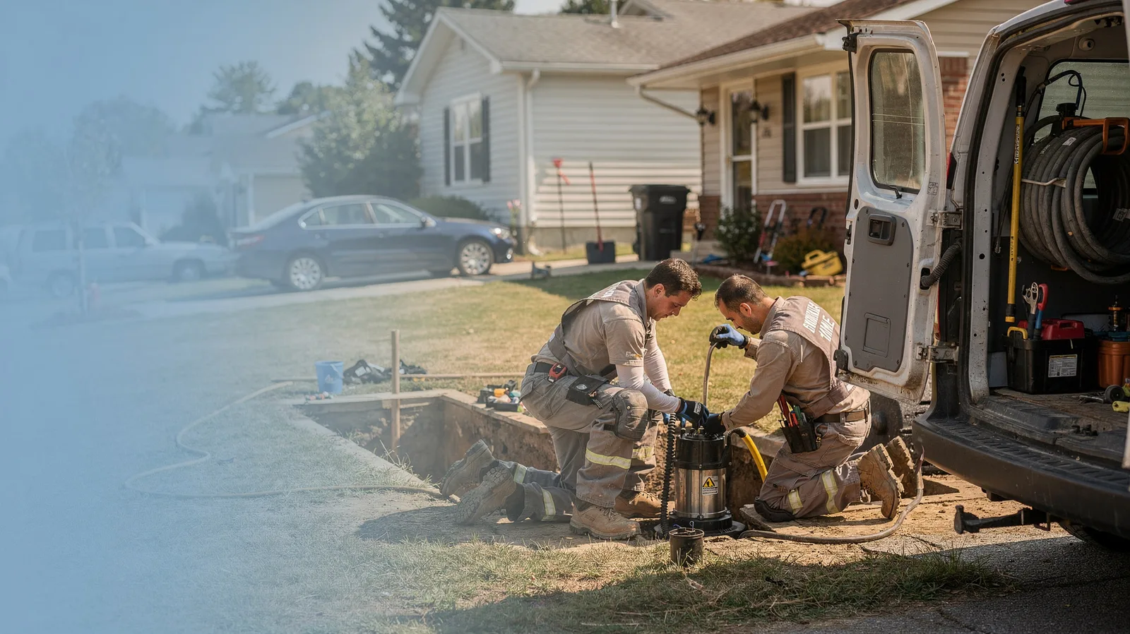 Sump Pump Installation in Pigeon, MI near me
